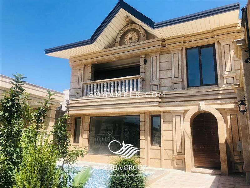 فروش باغ ویلا همراه با پایان کار از شهرداری 