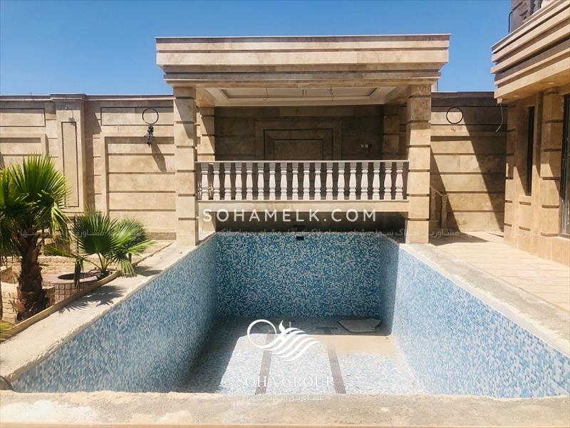 فروش باغ ویلا همراه با پایان کار از شهرداری 