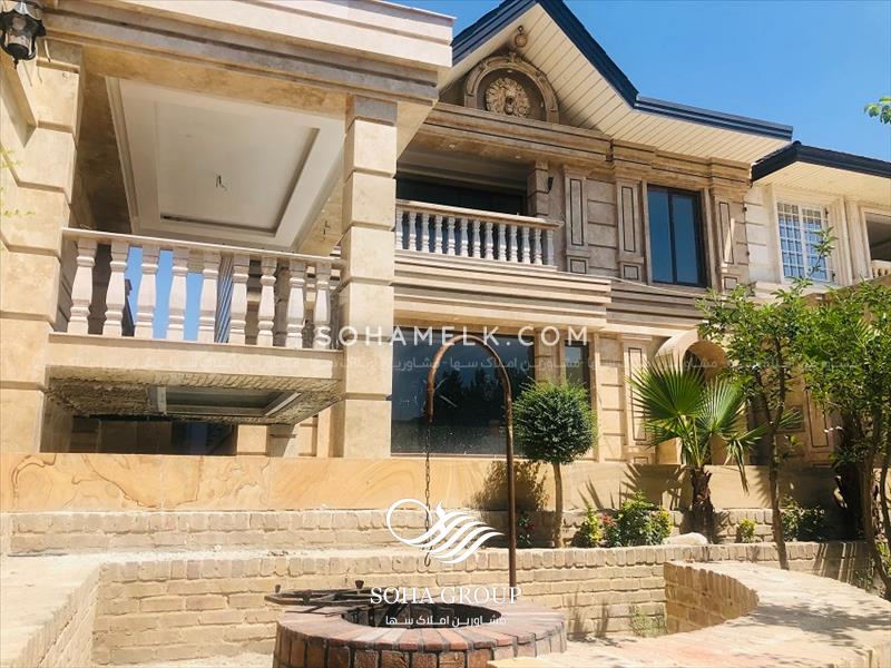 فروش باغ ویلا همراه با پایان کار از شهرداری 