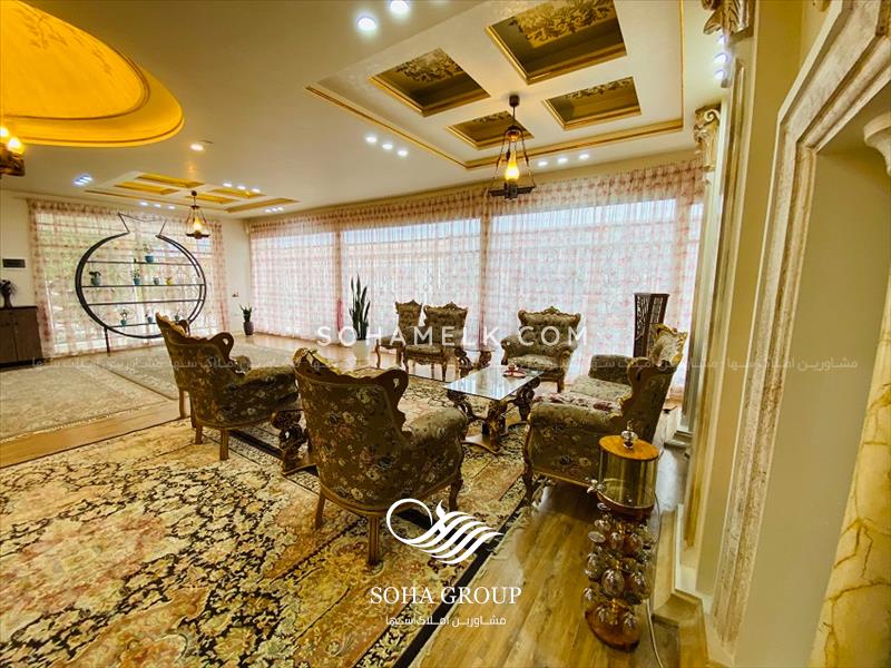 فروش باغ ویلا ی لوکس در شهرک وایین شهریار