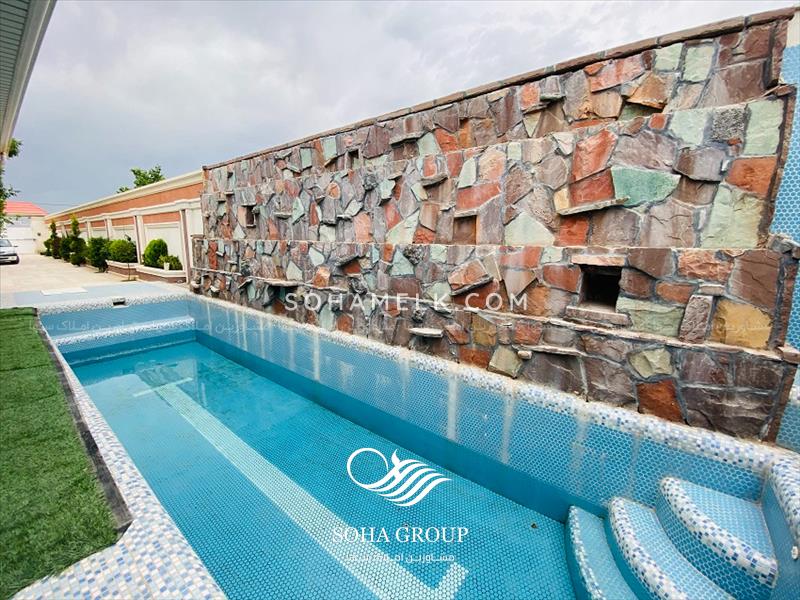 فروش باغ ویلا ی لوکس در شهرک وایین شهریار