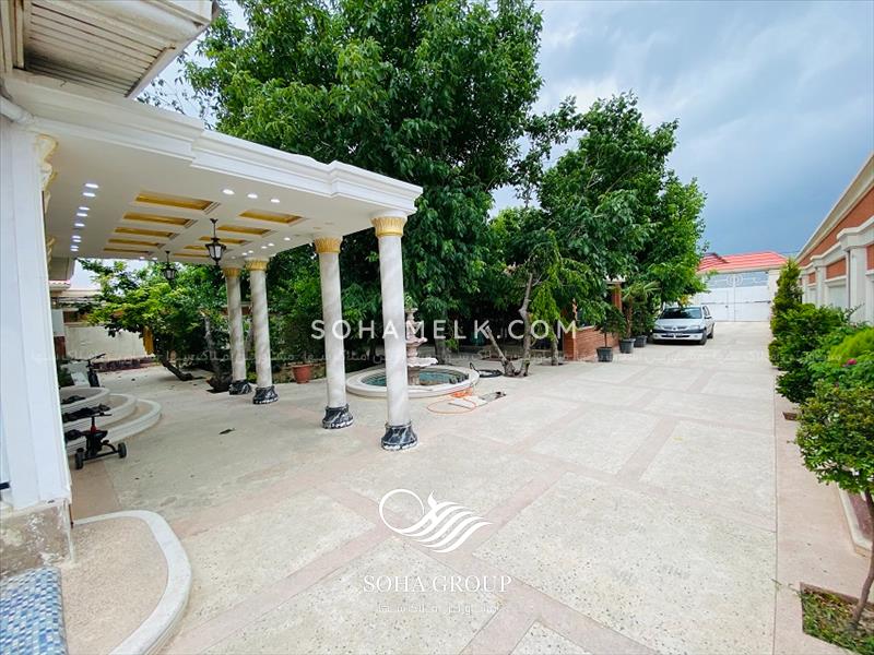 فروش باغ ویلا ی لوکس در شهرک وایین شهریار