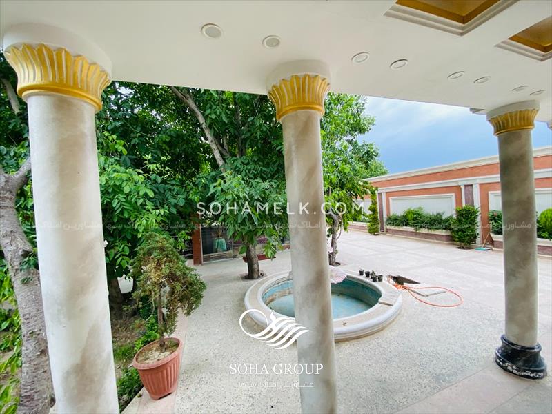 فروش باغ ویلا ی لوکس در شهرک وایین شهریار