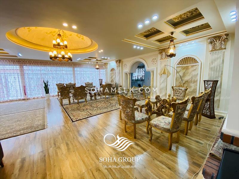 فروش باغ ویلا ی لوکس در شهرک وایین شهریار