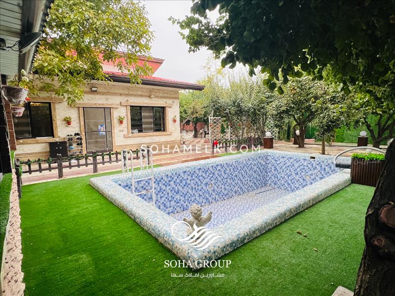 باغ ویلای سند شش دانگ در ملارد ویلای جنوبی 