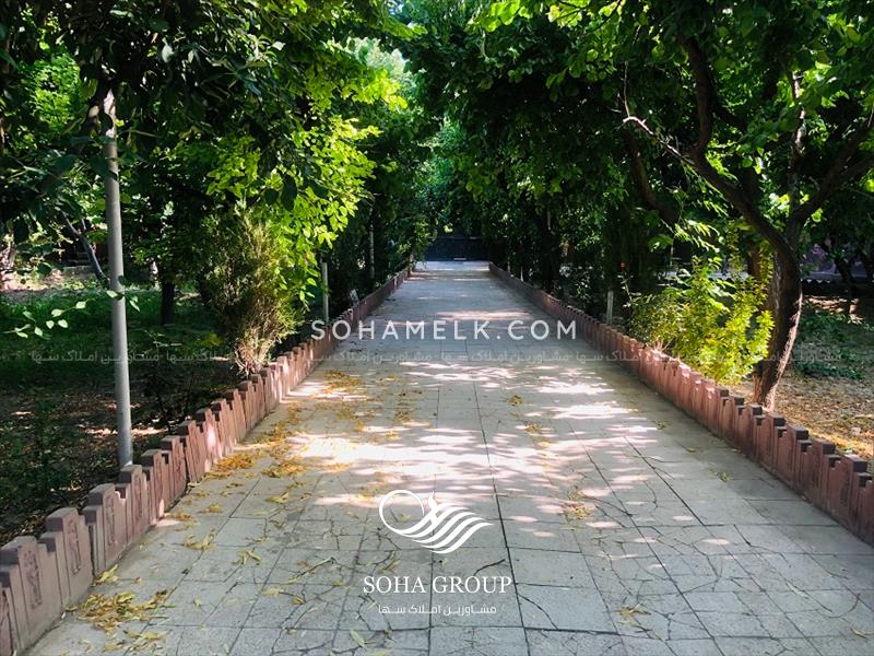 باغ ویلای سند شش دانگ در ملارد ویلای جنوبی 