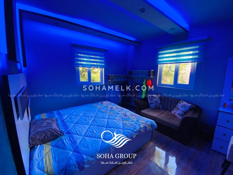 فروش زیباترین باغ ویلای نقلی در دهکده ویلای کردزار 