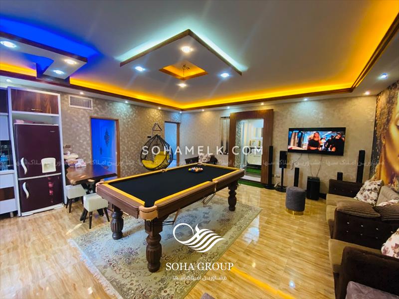 فروش زیباترین باغ ویلای نقلی در دهکده ویلای کردزار 