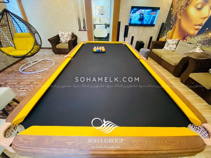 فروش زیباترین باغ ویلای نقلی در دهکده ویلای کردزار 