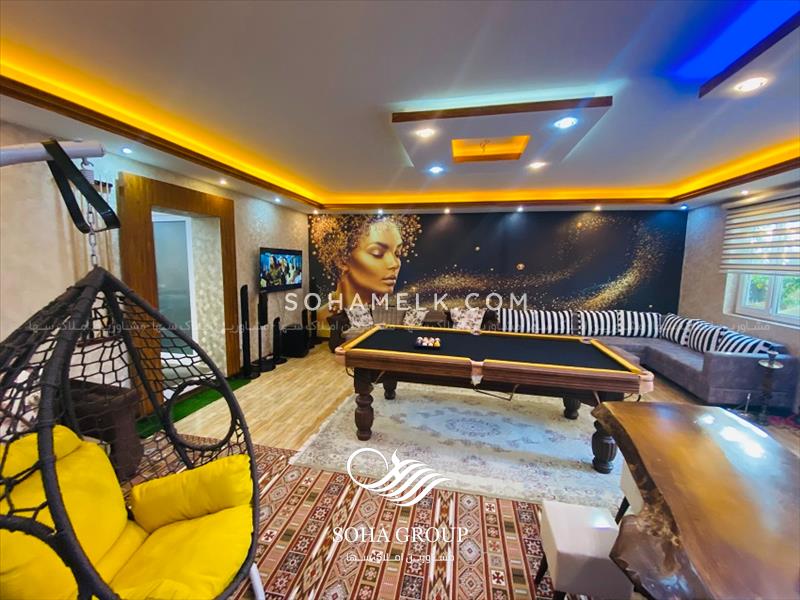 فروش زیباترین باغ ویلای نقلی در دهکده ویلای کردزار 