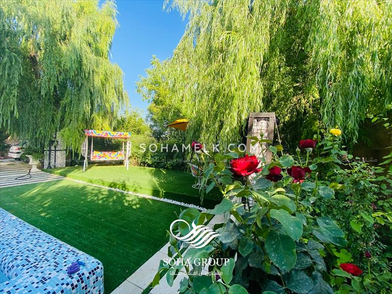 فروش زیباترین باغ ویلای نقلی در دهکده ویلای کردزار 