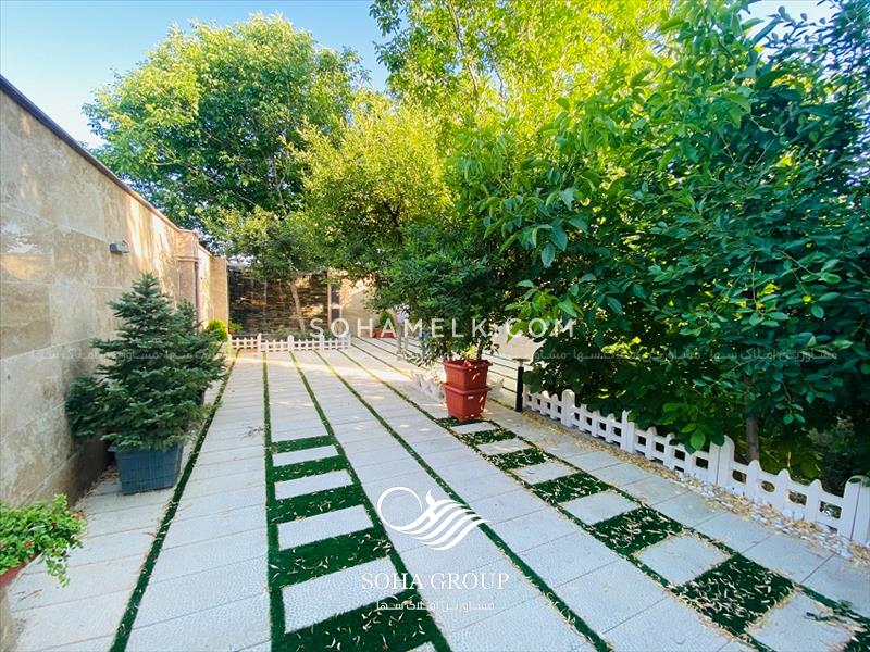 فروش زیباترین باغ ویلای نقلی در دهکده ویلای کردزار 