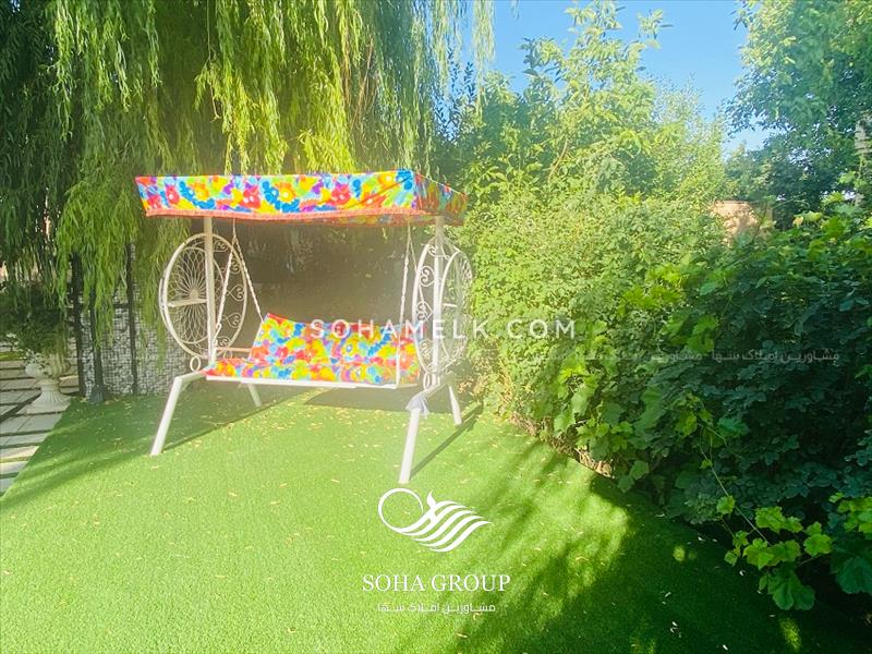 فروش زیباترین باغ ویلای نقلی در دهکده ویلای کردزار 