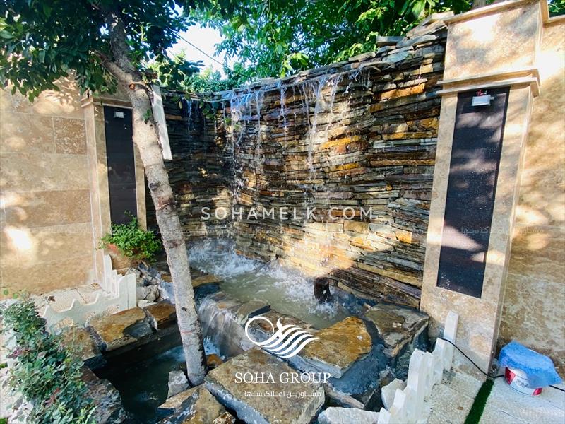 فروش زیباترین باغ ویلای نقلی در دهکده ویلای کردزار 