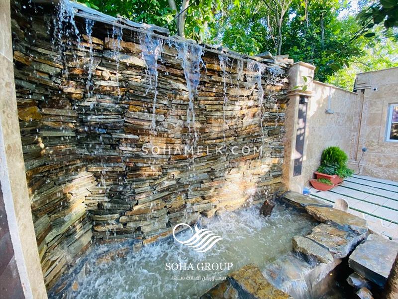 فروش زیباترین باغ ویلای نقلی در دهکده ویلای کردزار 