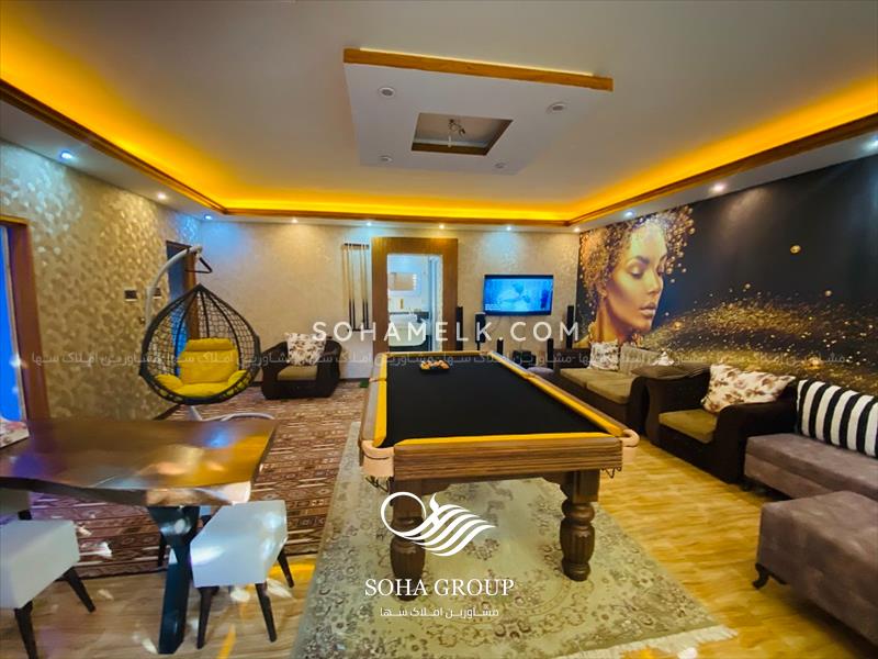 فروش زیباترین باغ ویلای نقلی در دهکده ویلای کردزار 