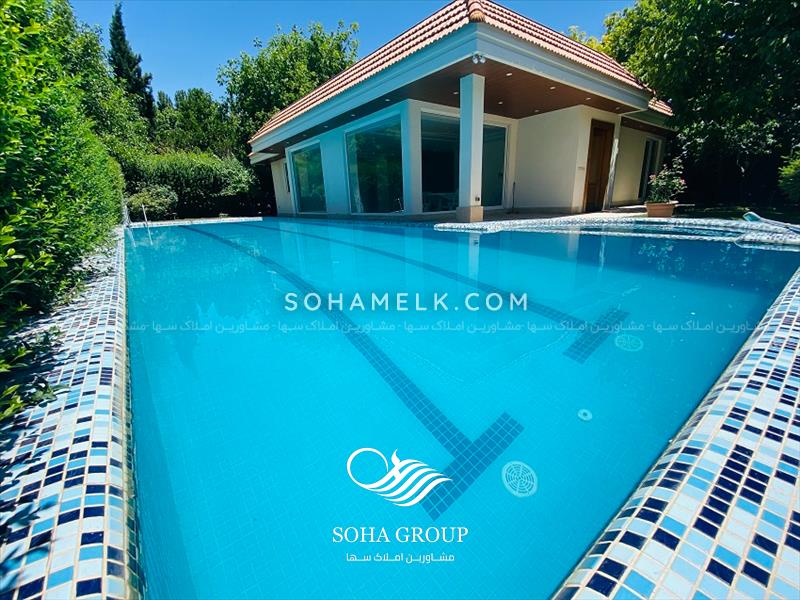 فروش باغ ویلای خوش قیمت در دهکده ویلای خانه کرج 