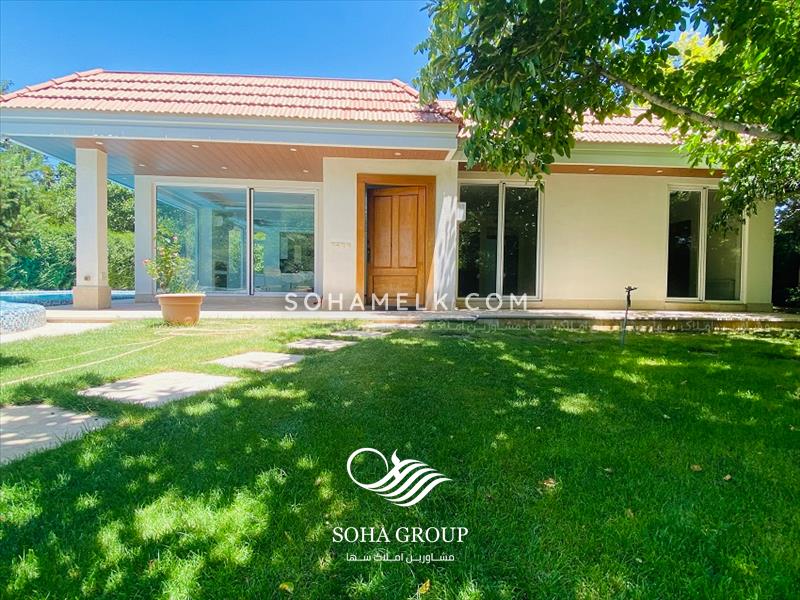 فروش باغ ویلای خوش قیمت در دهکده ویلای خانه کرج 