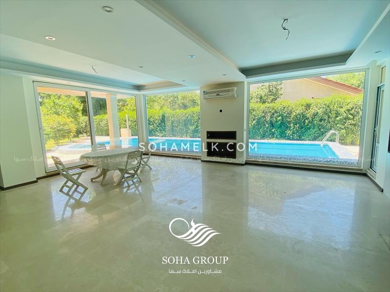 فروش باغ ویلای خوش قیمت در دهکده ویلای خانه کرج 