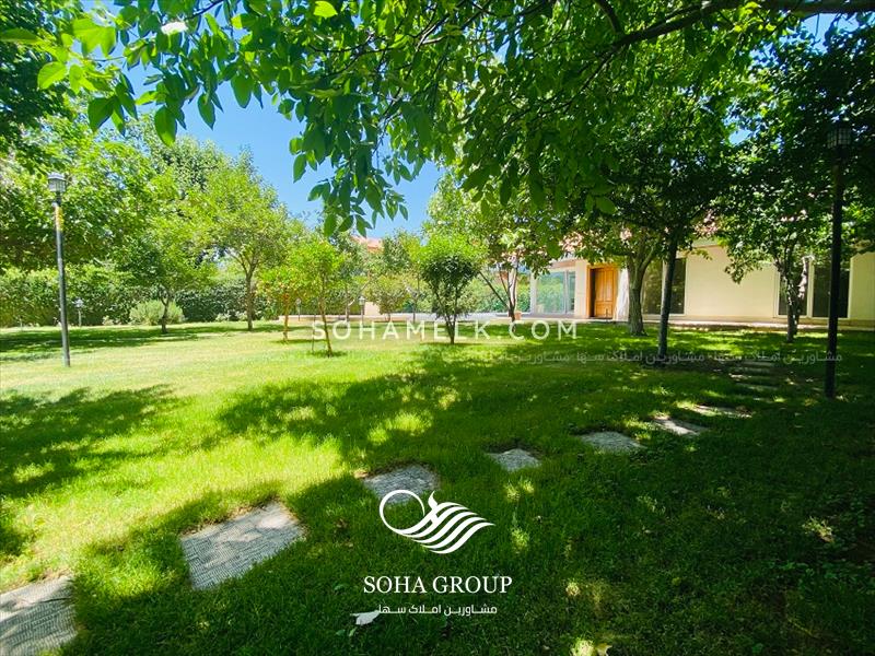 فروش باغ ویلای خوش قیمت در دهکده ویلای خانه کرج 