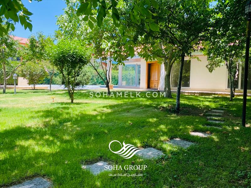 فروش باغ ویلای خوش قیمت در دهکده ویلای خانه کرج 