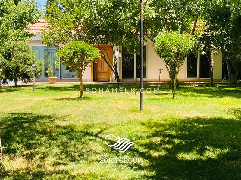 فروش باغ ویلای خوش قیمت در دهکده ویلای خانه کرج 