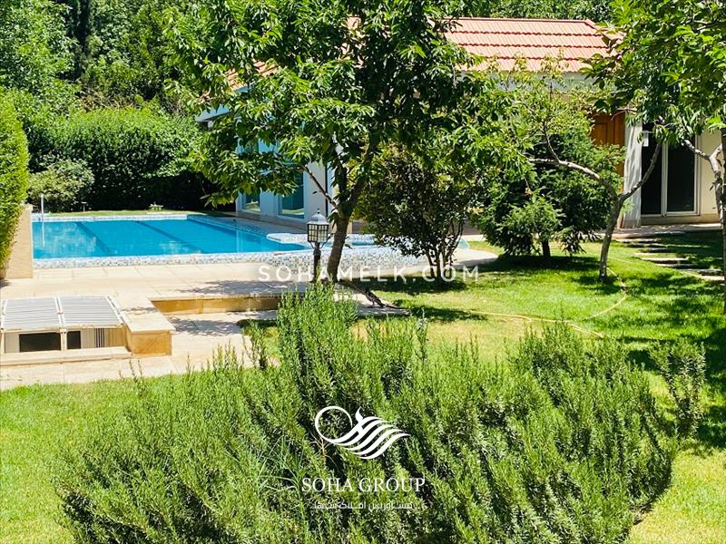 فروش باغ ویلای خوش قیمت در دهکده ویلای خانه کرج 