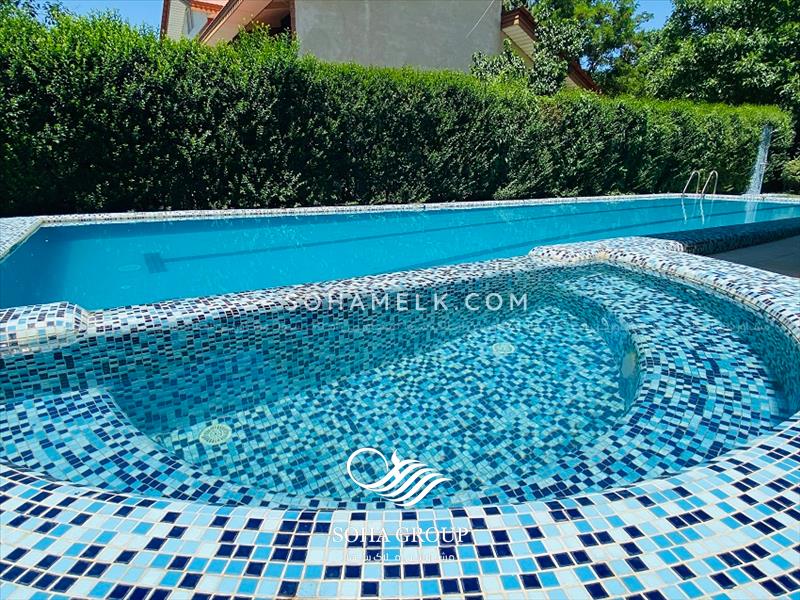 فروش باغ ویلای خوش قیمت در دهکده ویلای خانه کرج 