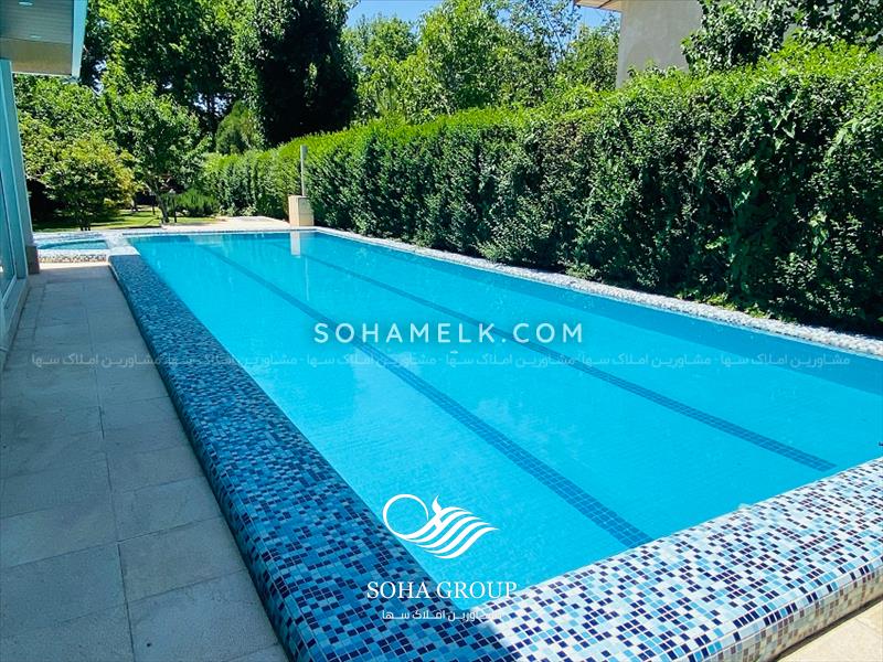 فروش باغ ویلای خوش قیمت در دهکده ویلای خانه کرج 