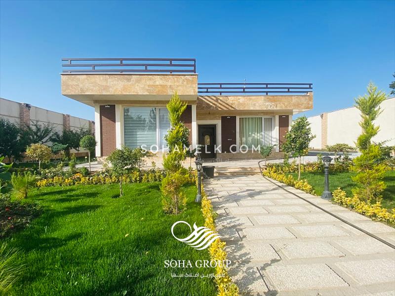 فروش باغ ویلا با سند شش دانگ در ویلادشت ملارد