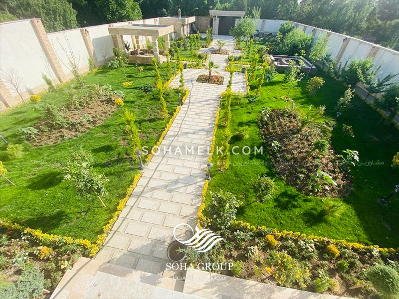 فروش باغ ویلا با سند شش دانگ در ویلادشت ملارد