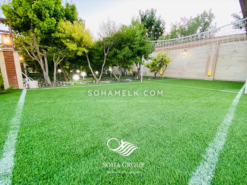 فروش باغ ویلای زیبا در دهکده ویلای کردزار شهریار