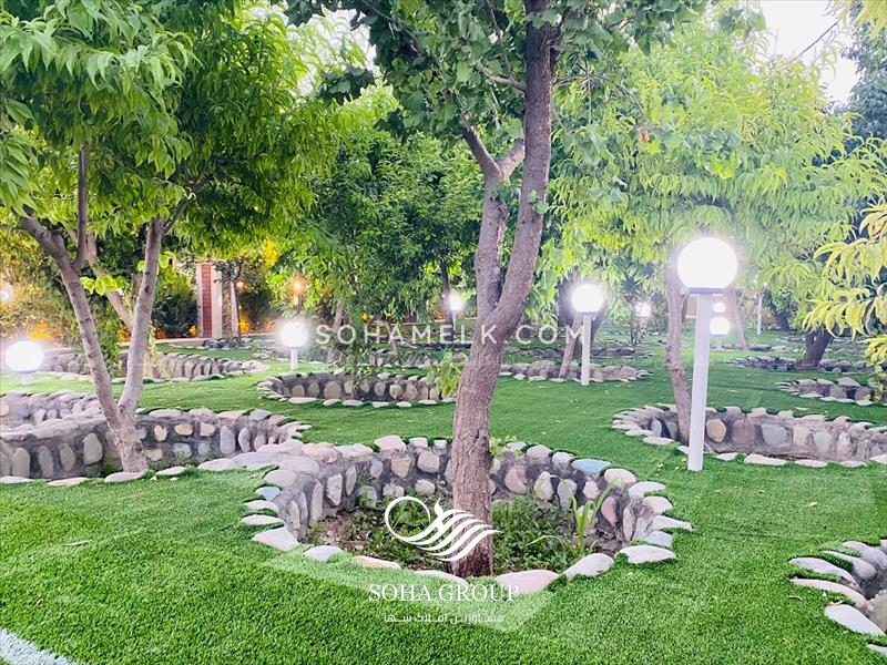 فروش باغ ویلای زیبا در دهکده ویلای کردزار شهریار