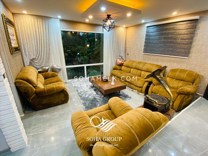 فروش باغ ویلای زیبا در دهکده ویلای کردزار شهریار