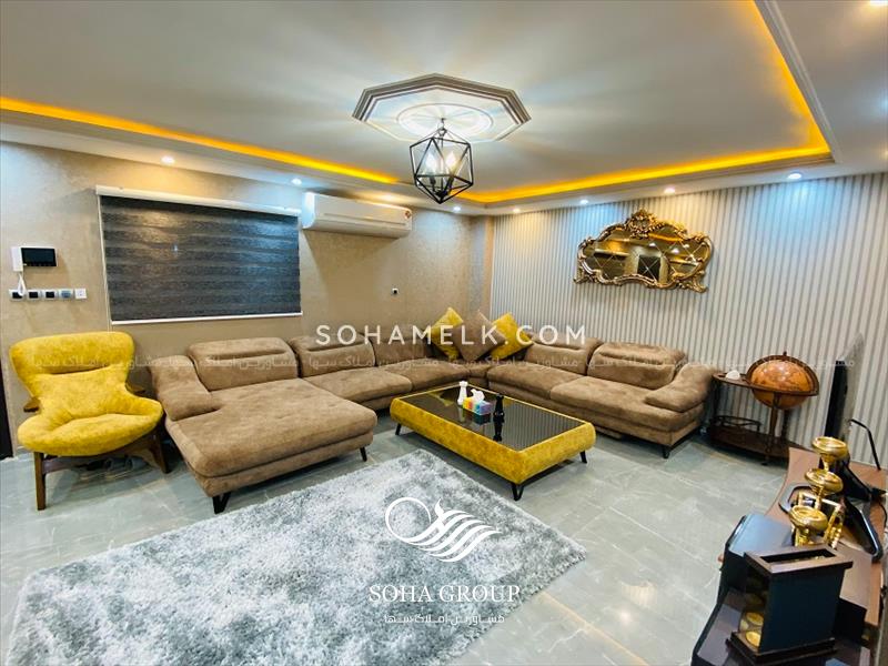 فروش باغ ویلای زیبا در دهکده ویلای کردزار شهریار