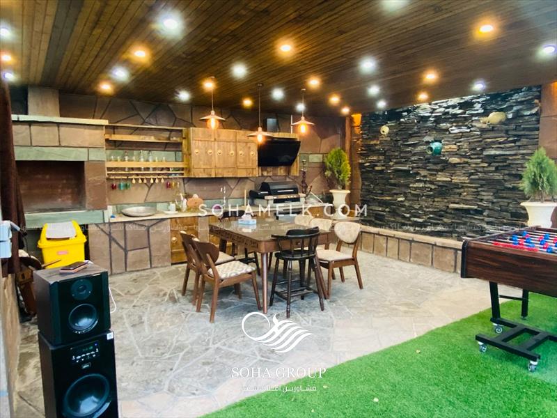 فروش باغ ویلای زیبا در دهکده ویلای کردزار شهریار