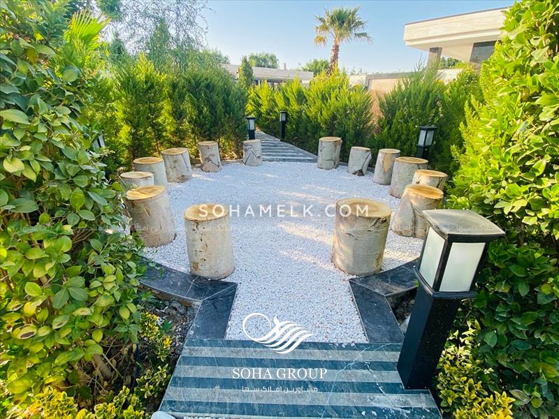 باغ ویلای لوکس با نامه جهاد کشاورزی در یوسف آباد قوام صفادشت 