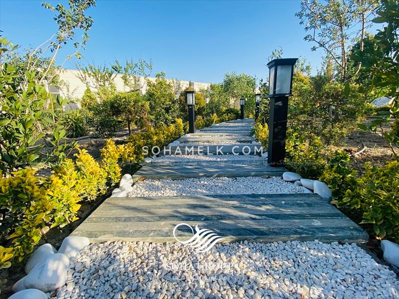 باغ ویلای لوکس با نامه جهاد کشاورزی در یوسف آباد قوام صفادشت 