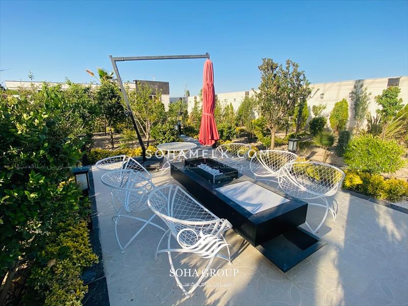 باغ ویلای لوکس با نامه جهاد کشاورزی در یوسف آباد قوام صفادشت 