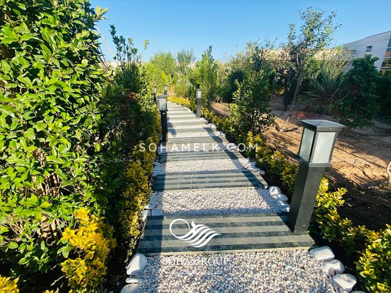 باغ ویلای لوکس با نامه جهاد کشاورزی در یوسف آباد قوام صفادشت 