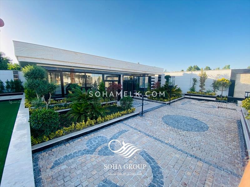 باغ ویلای لوکس با نامه جهاد کشاورزی در یوسف آباد قوام صفادشت 