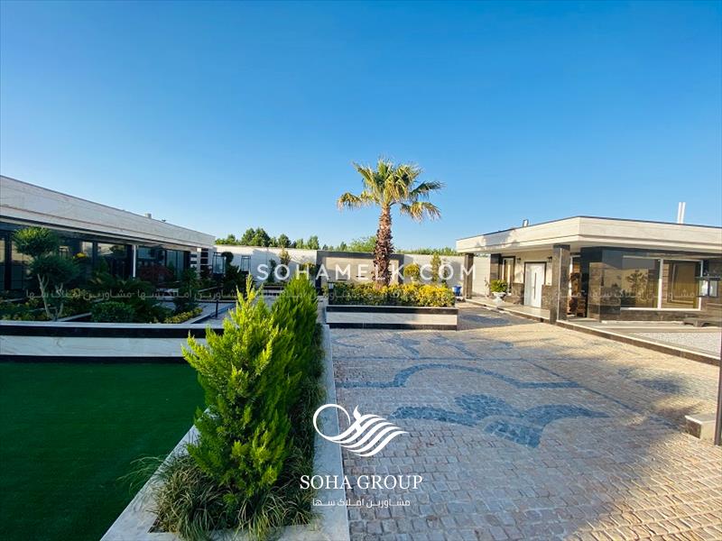 باغ ویلای لوکس با نامه جهاد کشاورزی در یوسف آباد قوام صفادشت 