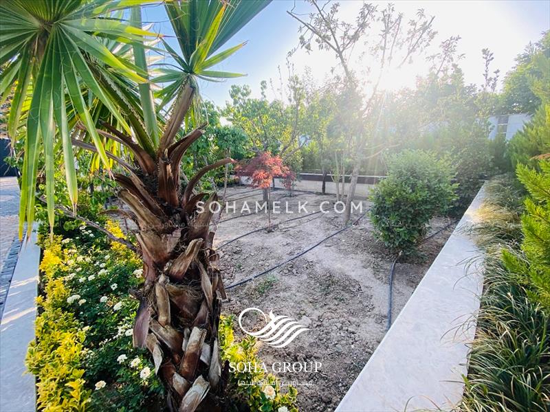 باغ ویلای لوکس با نامه جهاد کشاورزی در یوسف آباد قوام صفادشت 