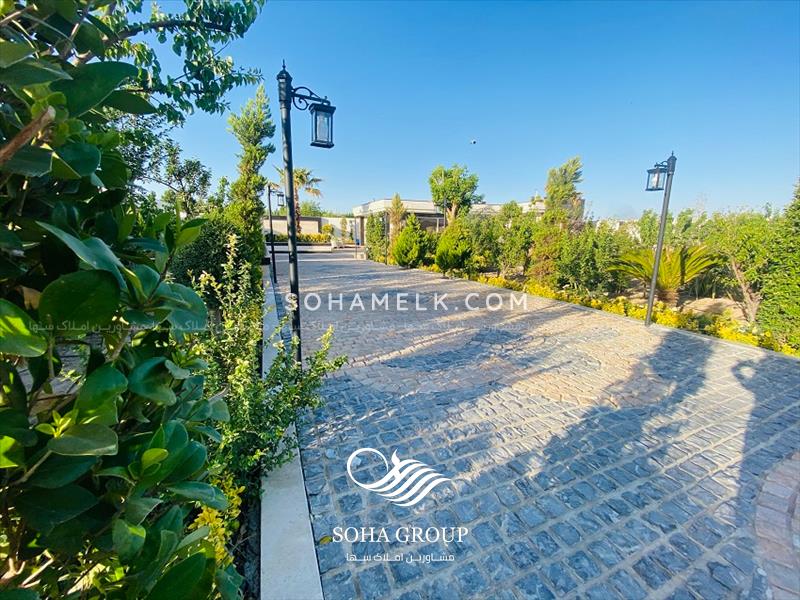 باغ ویلای لوکس با نامه جهاد کشاورزی در یوسف آباد قوام صفادشت 