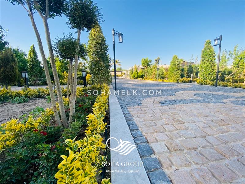 باغ ویلای لوکس با نامه جهاد کشاورزی در یوسف آباد قوام صفادشت 