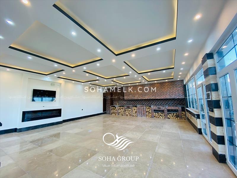 باغ ویلای لوکس با نامه جهاد کشاورزی در یوسف آباد قوام صفادشت 