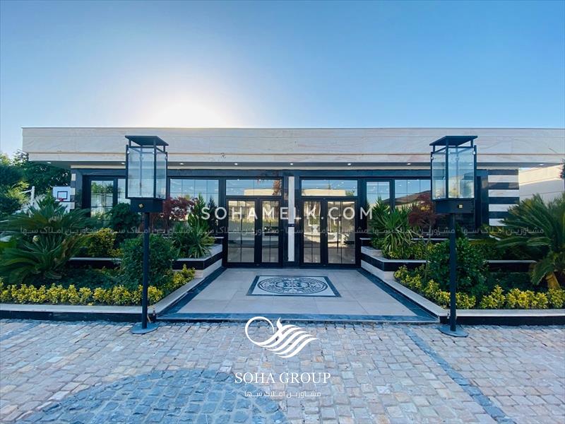 باغ ویلای لوکس با نامه جهاد کشاورزی در یوسف آباد قوام صفادشت 