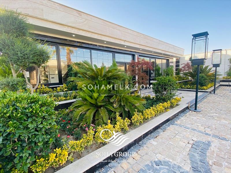 باغ ویلای لوکس با نامه جهاد کشاورزی در یوسف آباد قوام صفادشت 