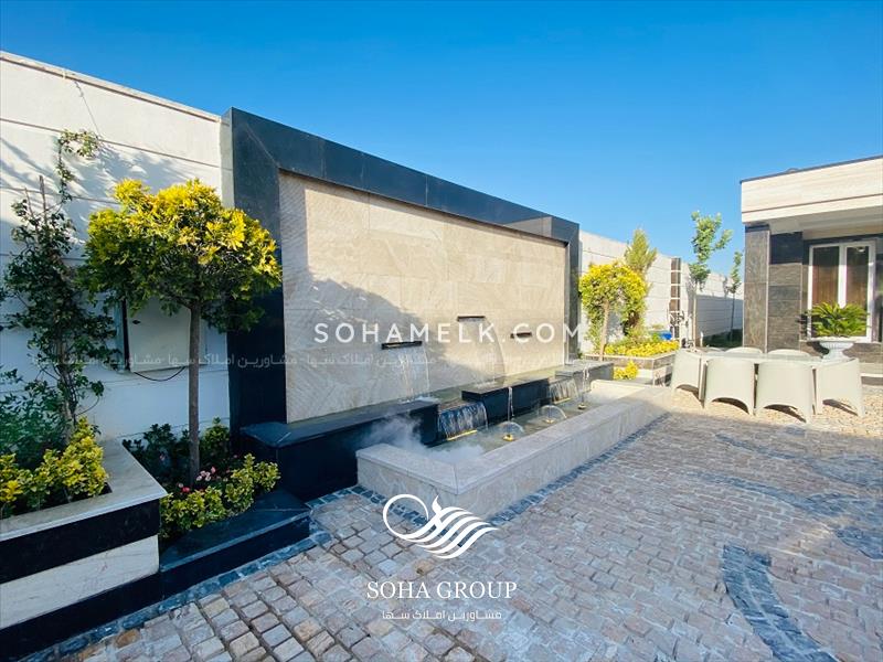 باغ ویلای لوکس با نامه جهاد کشاورزی در یوسف آباد قوام صفادشت 