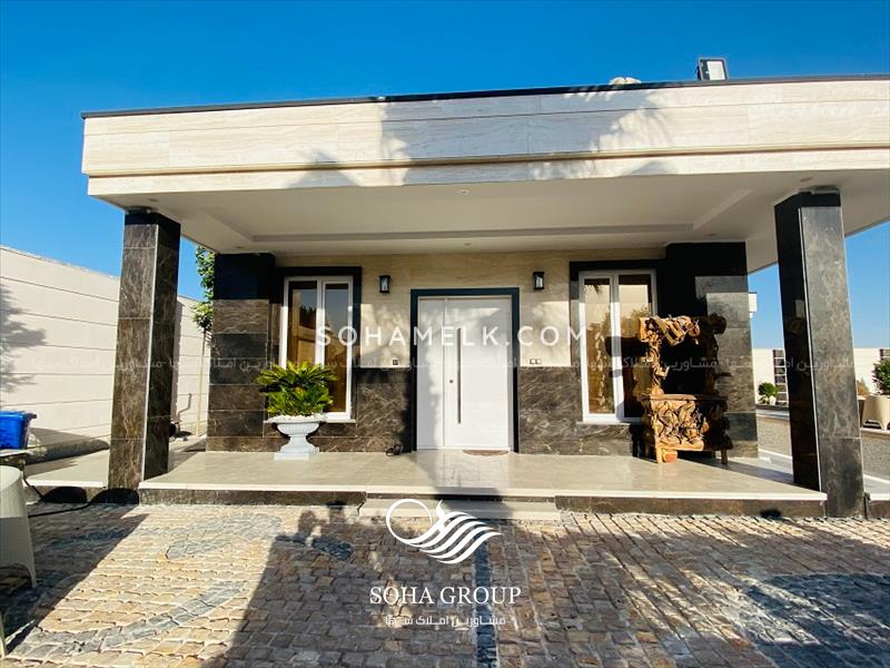 باغ ویلای لوکس با نامه جهاد کشاورزی در یوسف آباد قوام صفادشت 